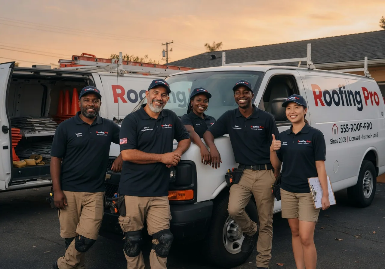 Roof Repair Near Me company in Palestine, AR